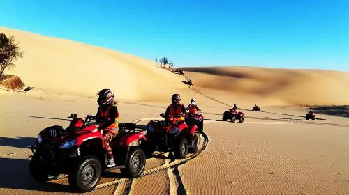 Quad Bike Tour with Dinner Day Tours Quad Bike Tour with Dinner Day Tours in Abu Dhabi - Photo 5