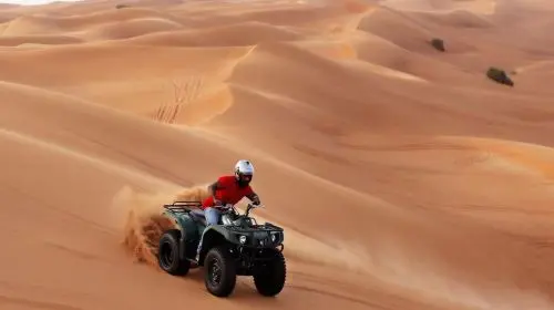 Quad Bike Tour with Dinner Day Tours Quad Bike Tour with Dinner Day Tours in Abu Dhabi - Photo 6