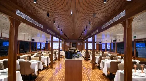 Luxury Dinner Cruise Dubai Marina - Celeste Admission Ticket+International Buffer Dinner (Veg & Non Veg Dishes) (Adult) Luxury Dinner Cruise Dubai Marina - Celeste Admission Ticket+International Buffer Dinner (Veg & Non Veg Dishes) (Adult) in Dubai - Photo 5