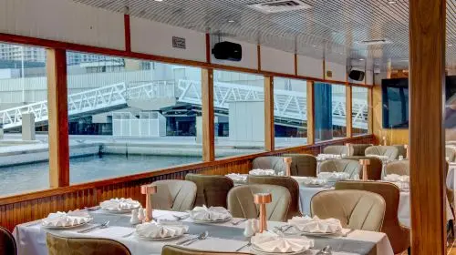 Luxury Dinner Cruise Dubai Marina - Celeste Admission Ticket+International Buffer Dinner (Veg & Non Veg Dishes) (Adult) Luxury Dinner Cruise Dubai Marina - Celeste Admission Ticket+International Buffer Dinner (Veg & Non Veg Dishes) (Adult) in Dubai - Photo 9