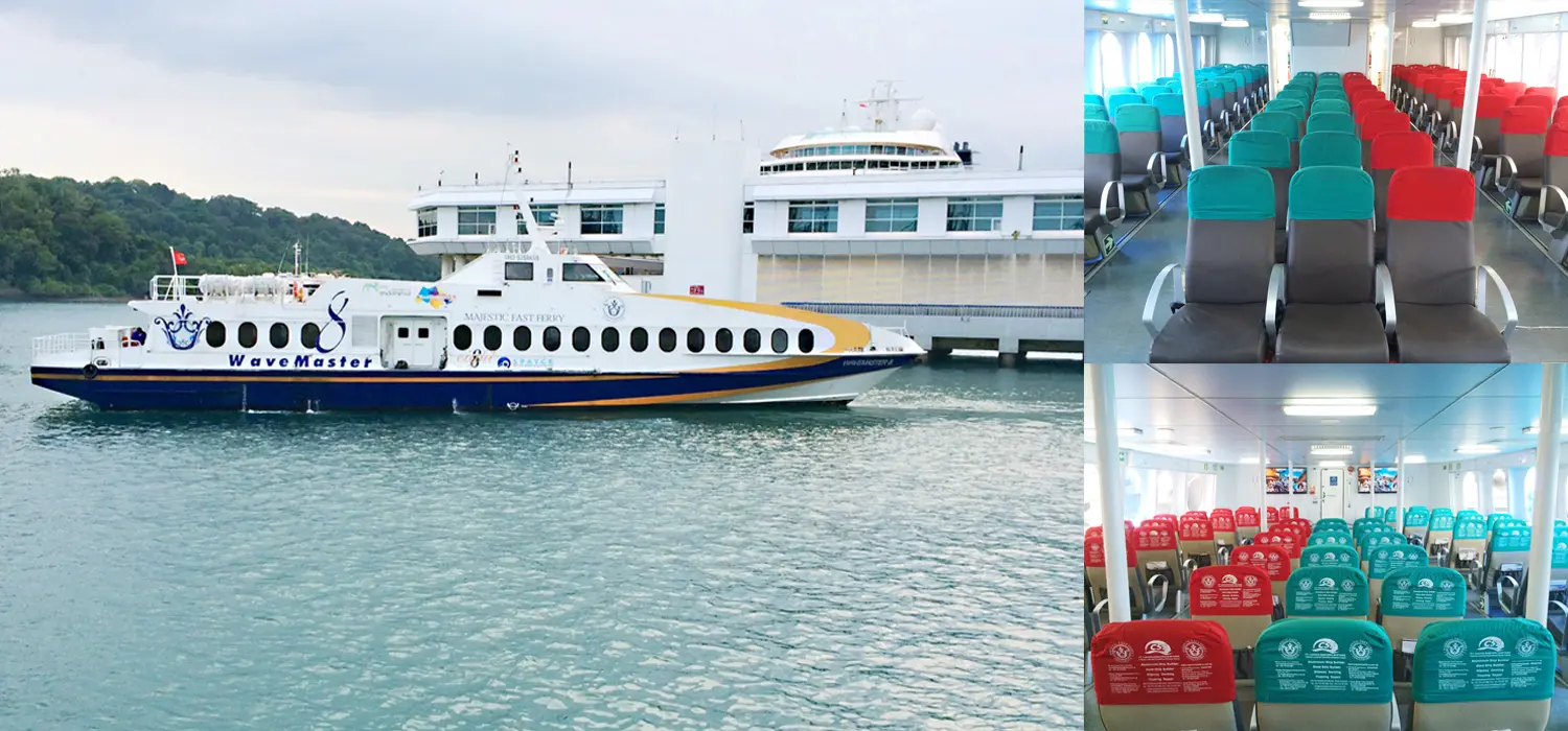 Majestic Fast Ferry in Singapore - Photo 2