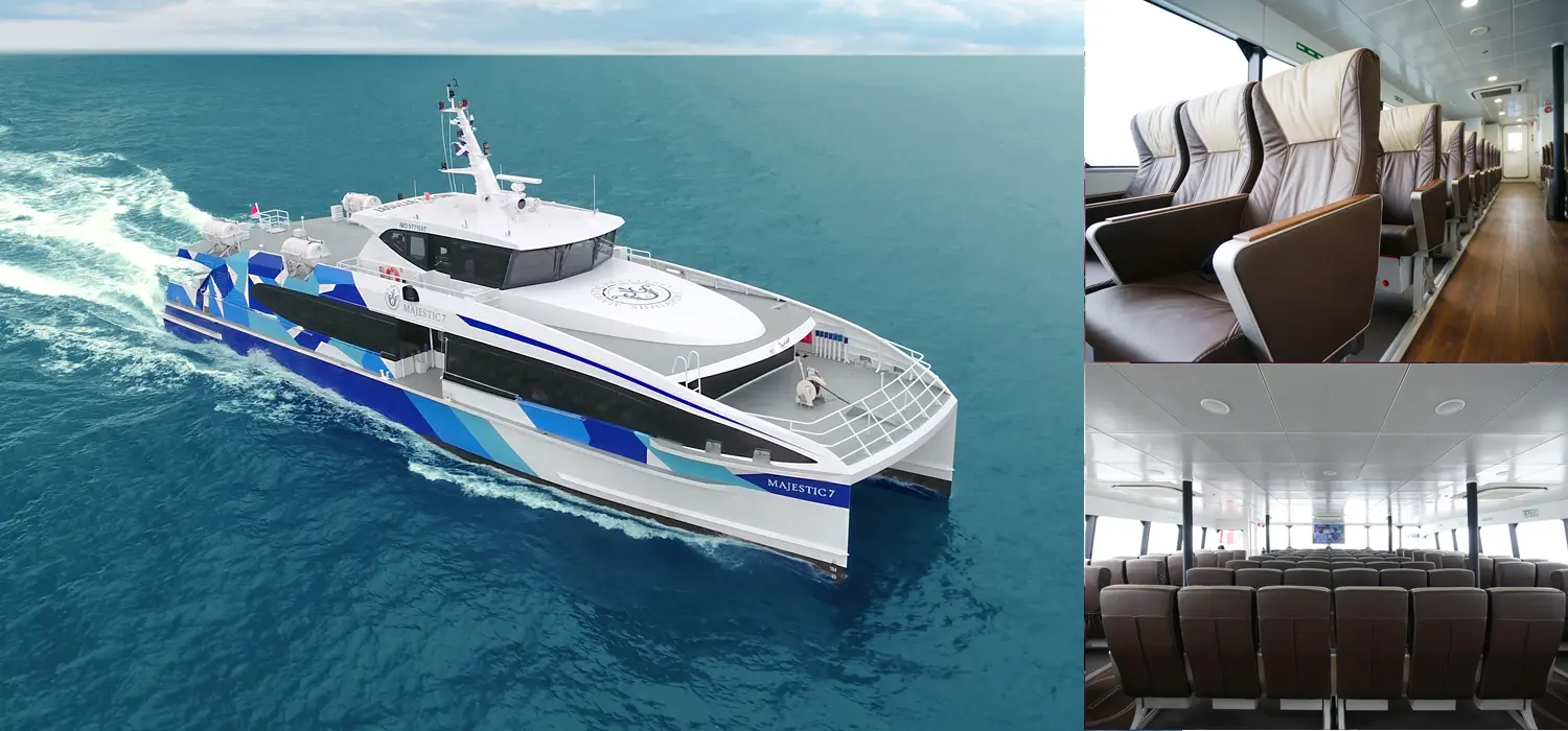 Majestic Fast Ferry in Singapore - Photo 3