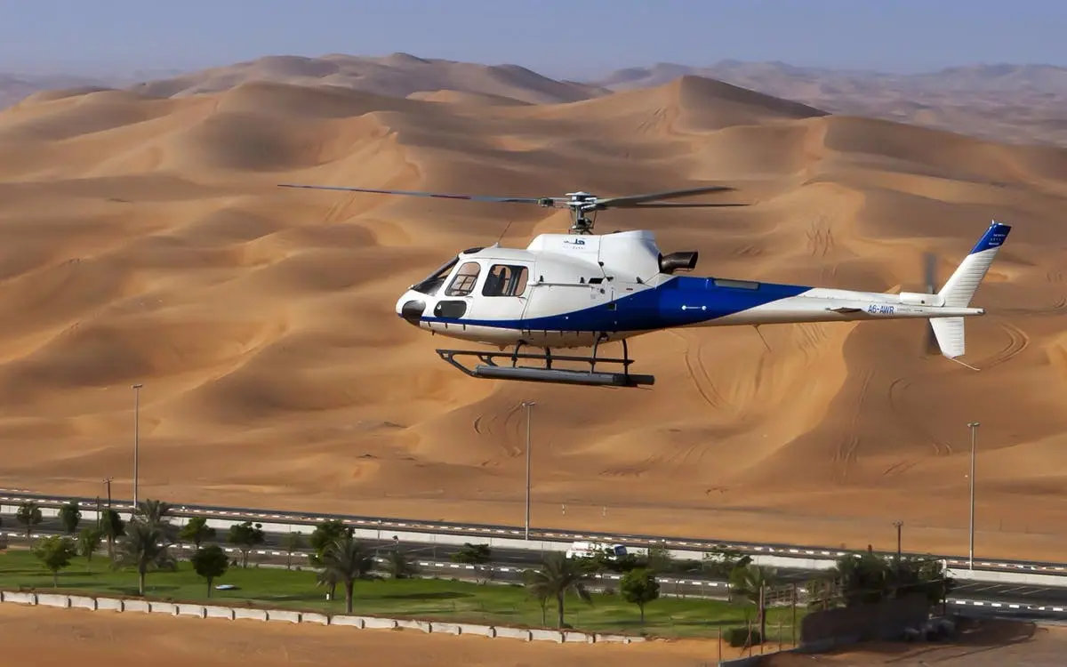 Vision Helicopter Tour - 22 Minutes in Dubai