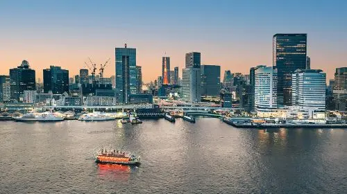 Tokyo Night Cruise on a Traditional Yakatabune Boat [Live Shamisen Performance + Sukiyaki Dinner + Beverage Vending Machine] Transport Passes in Tokyo - Photo 7