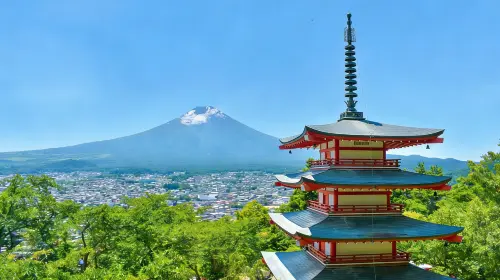 Japan Tokyo Mt. Fuji Lake Kawaguchi & Yamanakako & Lawson/Hikkawa one-day tour|Internet celebrity panoramic check-in Day Tours in Tokyo - Photo 2