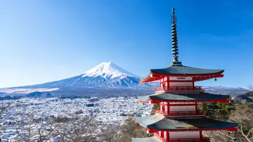 Japan Tokyo Mt. Fuji Lake Kawaguchi & Yamanakako & Lawson/Hikkawa one-day tour|Internet celebrity panoramic check-in Day Tours in Tokyo - Photo 3