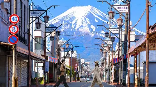 Japan Tokyo Mt. Fuji Lake Kawaguchi & Yamanakako & Lawson/Hikkawa one-day tour|Internet celebrity panoramic check-in Day Tours in Tokyo - Photo 8