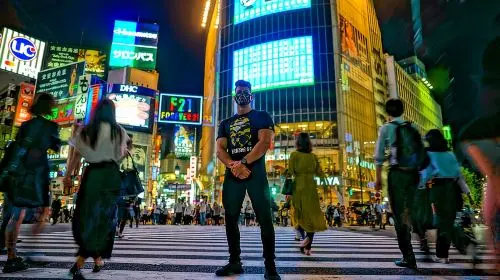 Tokyo by Night Photography Tour (Private Option Available) Day Tours in Tokyo