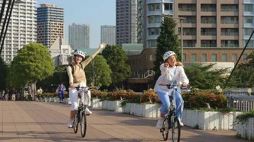 3-Hour Tokyo Private E-Bike Tour Starting from Your Hotel Day Tours in Tokyo