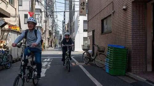 3-Hour Tokyo Private E-Bike Tour Starting from Your Hotel Day Tours 3-Hour Tokyo Private E-Bike Tour Starting from Your Hotel Day Tours in Tokyo - Photo 7
