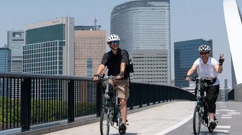 3-Hour Tokyo Private E-Bike Tour Starting from Your Hotel Day Tours 3-Hour Tokyo Private E-Bike Tour Starting from Your Hotel Day Tours in Tokyo - Photo 8