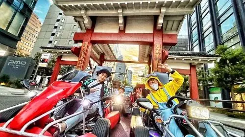 Go-kart tour Tokyo tower to Shibuya ( IDP&Passport Required ) Day Tours Go-kart tour Tokyo tower to Shibuya ( IDP&Passport Required ) Day Tours in Tokyo - Photo 6