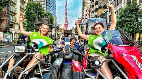 Go-kart tour Tokyo tower to Shibuya ( IDP&Passport Required ) Day Tours Go-kart tour Tokyo tower to Shibuya ( IDP&Passport Required ) Day Tours in Tokyo - Photo 5