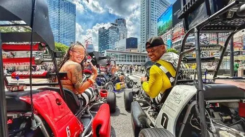 Go-kart tour Tokyo tower to Shibuya ( IDP&Passport Required ) Day Tours Go-kart tour Tokyo tower to Shibuya ( IDP&Passport Required ) Day Tours in Tokyo - Photo 2