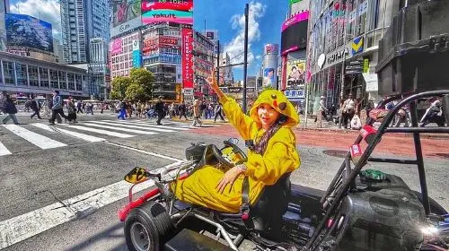Go-kart tour Tokyo tower to Shibuya ( IDP&Passport Required ) Day Tours Go-kart tour Tokyo tower to Shibuya ( IDP&Passport Required ) Day Tours in Tokyo - Photo 3