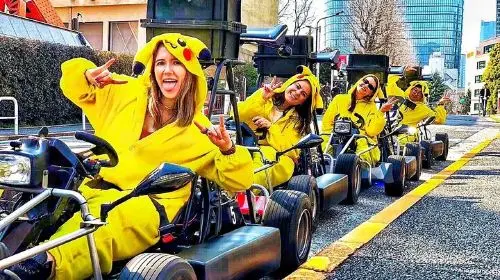 Go-kart tour Tokyo tower to Shibuya ( IDP&Passport Required ) Day Tours in Tokyo