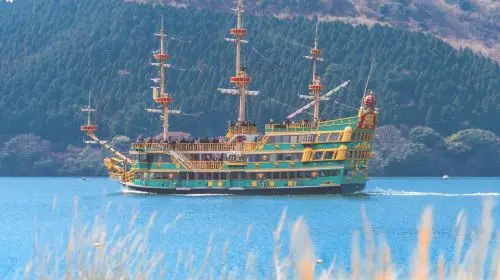 Hakone & Enoshima & Owakudani Day Trip | Includes Lake Ashi Pirate Ship & Hakone Ropeway Day Tours Hakone & Enoshima & Owakudani Day Trip | Includes Lake Ashi Pirate Ship & Hakone Ropeway Day Tours in Tokyo - Photo 5