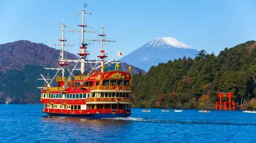 Hakone & Enoshima & Owakudani Day Trip | Includes Lake Ashi Pirate Ship & Hakone Ropeway Day Tours Hakone & Enoshima & Owakudani Day Trip | Includes Lake Ashi Pirate Ship & Hakone Ropeway Day Tours in Tokyo - Photo 8