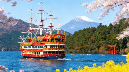 Hakone & Enoshima & Owakudani Day Trip | Includes Lake Ashi Pirate Ship & Hakone Ropeway Day Tours Hakone & Enoshima & Owakudani Day Trip | Includes Lake Ashi Pirate Ship & Hakone Ropeway Day Tours in Tokyo - Photo 9