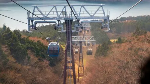Hakone & Enoshima & Owakudani Day Trip | Includes Lake Ashi Pirate Ship & Hakone Ropeway Day Tours Hakone & Enoshima & Owakudani Day Trip | Includes Lake Ashi Pirate Ship & Hakone Ropeway Day Tours in Tokyo - Photo 2