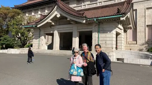 Tokyo Ueno Ukiyo-e Historical Tour + Tokyo National Museum Day Tours in Tokyo - Photo 4