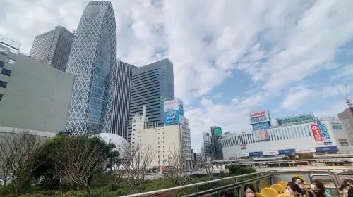 Official Ticket: Tokyo Open-Top Sightseeing Bus|SKY HOP BUS 1-Day/2-Day Pass | Hop-on Hop-off, Tour Tokyo Tower, Skytree, Shibuya, Shinjuku, and More in Tokyo