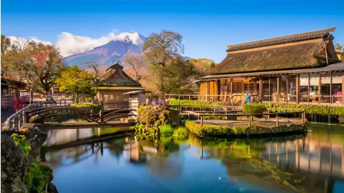 Classic Mount Fuji Route: Lake Kawaguchi + Arakurayama Sengen Park + Lawson One-Day Tour|Fly From Tokyo Day Tours in Tokyo - Photo 6