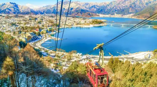 Mount Fuji In-Depth 1-Day Tour: Lake Kawaguchi Cable Car/Cruise & Fuji Mountain Train & Instagrammable Spots Day Tours in Tokyo - Photo 6