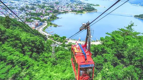 Mount Fuji In-Depth 1-Day Tour: Lake Kawaguchi Cable Car/Cruise & Fuji Mountain Train & Instagrammable Spots Day Tours in Tokyo - Photo 9