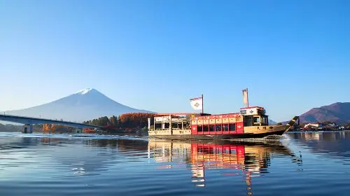 Mount Fuji In-Depth 1-Day Tour: Lake Kawaguchi Cable Car/Cruise & Fuji Mountain Train & Instagrammable Spots Day Tours in Tokyo - Photo 8