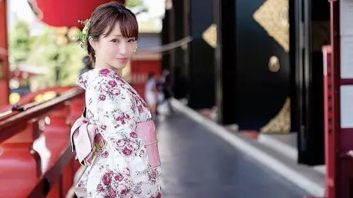 Tokyo Asakusa Kaagaya Kimono Rental (with Hair Styling) in Tokyo
