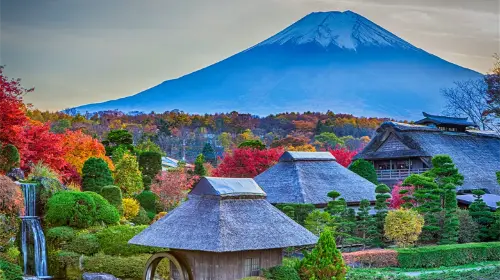 Tokyo Mt. Fuji 5th Station, Oshino Hakkai, Gotemba Premium Outlets, or optional day trip to an onsen (hot spring) at your own expense. Day Tours in Tokyo - Photo 6
