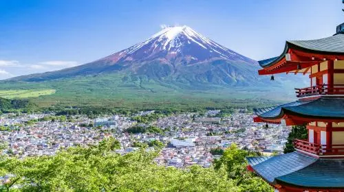 Tokyo Mt. Fuji 5th Station, Oshino Hakkai, Gotemba Premium Outlets, or optional day trip to an onsen (hot spring) at your own expense. Day Tours in Tokyo - Photo 2