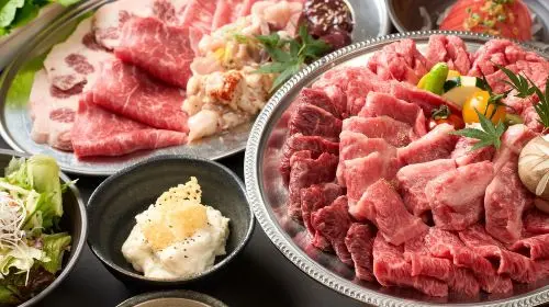 [Wagyu Buffet Hall Udagawacho Meat Alley] Beef BBQ All-You-Can-Eat Buffet Voucher - Choose 1 of 6 Options in Tokyo - Photo 8