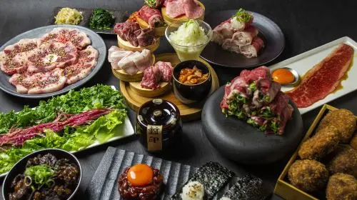 [Wagyu Buffet Hall Udagawacho Meat Alley] Beef BBQ All-You-Can-Eat Buffet Voucher - Choose 1 of 6 Options in Tokyo - Photo 7