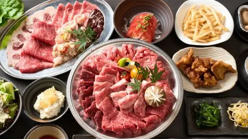 [Wagyu Buffet Hall Udagawacho Meat Alley] Beef BBQ All-You-Can-Eat Buffet Voucher - Choose 1 of 6 Options in Tokyo - Photo 9