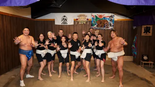 [Tokyo Sumo Festival] Tokyo: Immersive Professional Japanese Sumo Experience (Includes Souvenir Photo and Drinks) in Tokyo