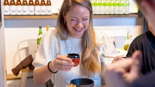 Matcha Making Class in Tokyo with Authentic Japanese Sweets Set in Tokyo - Photo 5