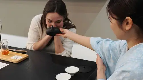 Tokyo Traditional Tea Ceremony with a Japanese Tea Master in Tokyo