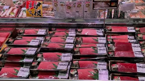 Tokyo: Toyosu Tuna Auction &Tsukiji Market Gourmet Adventure Day Tours in Tokyo - Photo 4