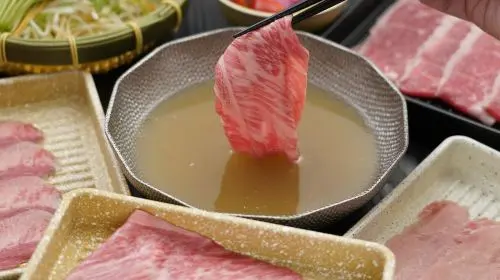 All-you-can-eat Wagyu Shabu-shabu package at Akihabara Nikuya Yokocho - choose between two dining voucher options in Tokyo - Photo 8