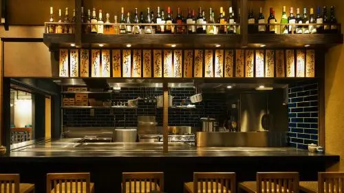 [Teppanyaki & Okonomiyaki KASHIWA] A4 Wagyu & Hinai Chicken Package (Limited reservation, includes 2-hour unlimited drinks) in Tokyo