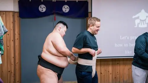 Authentic Sumo Experience in Tokyo: Enter the Sanctuary in Tokyo - Photo 7