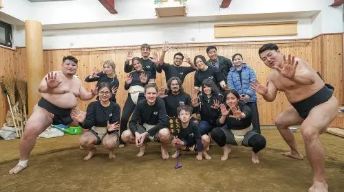 Authentic Sumo Experience in Tokyo: Enter the Sanctuary in Tokyo - Photo 4