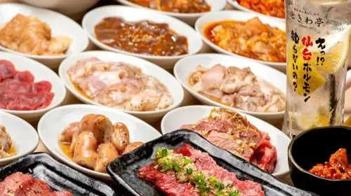 Tokiwa-tei Ikebukuro West Exit: Unlimited Japanese black beef! Choose between two meal vouchers with unlimited alcoholic or non-alcoholic drinks Tokiwa-tei Ikebukuro West Exit: Unlimited Japanese black beef! Choose between two meal vouchers with unlimited alcoholic or non-alcoholic drinks in Tokyo - Photo 9