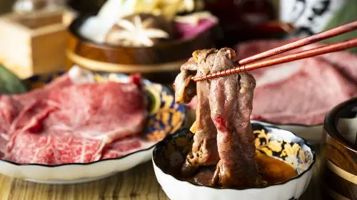 [Shinjuku Kayabuki Gyoza] Premium Black Wagyu Beef [Kurokaba Beef] Sukiyaki All-You-Can-Eat Package Voucher in Tokyo - Photo 9