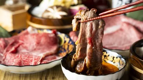 [Shinjuku Kayabuki Gyoza] Premium Black Wagyu Beef [Kurokaba Beef] Sukiyaki All-You-Can-Eat Package Voucher in Tokyo - Photo 5