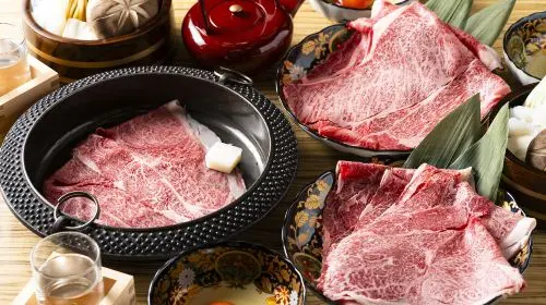 [Shinjuku Kayabuki Gyoza] Premium Black Wagyu Beef [Kurokaba Beef] Sukiyaki All-You-Can-Eat Package Voucher in Tokyo - Photo 8