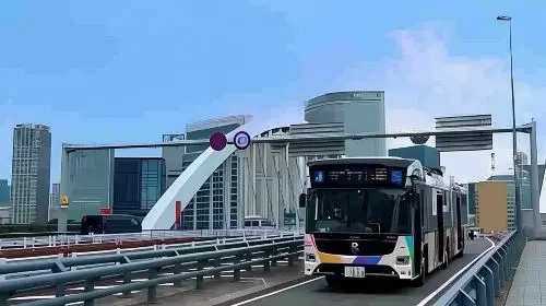 Tokyo BRT 1-Day Pass | Access to Toranomon Hills and Odaiba Area Transport Passes in Tokyo - Photo 4
