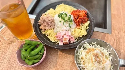 [Harasaku Tei] Harajuku teppanyaki experience package - choose from okonomiyaki, monjayaki, yakisoba, or fried rice noodles in Tokyo - Photo 3